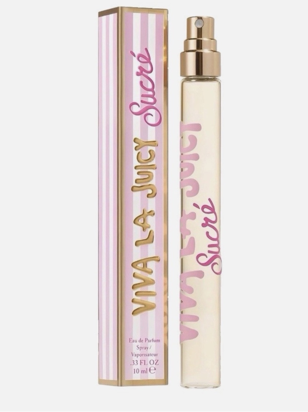 Juicy Couture Viva La Juicy Sucre EDP Perfume Spray Travel Size 10ml/0.33oz $33